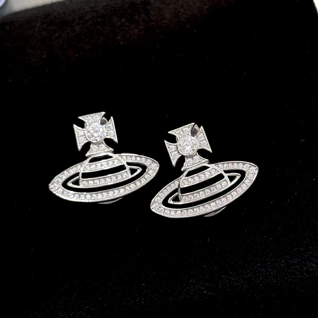 Vivienne Westwood Orb Earrings